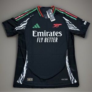 NEW $150 Adidas Arsenal FC 2024 / 2025 Away Authentic Jersey Soccer IT6147 Large